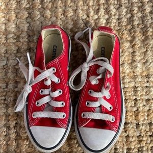 Toddler Converse Red